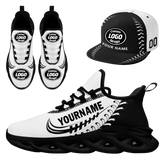 Custom MaxSoul Shoes and Hat Combo Personalized JH-bd0b00ea-bf